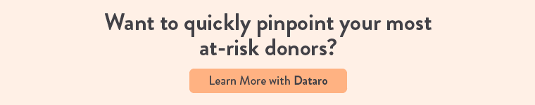 Learn how AI can help you improve your nonprofit's donor retention numbers.