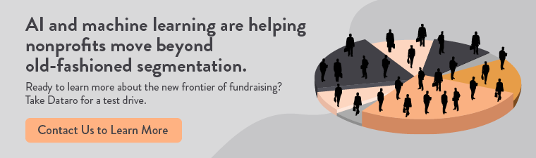 Donor segmentation is important but complicated. Learn how AI helps nonprofits modernize their fundraising strategies.