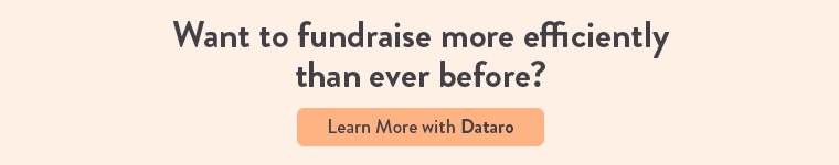 Learn how Dataro can help your nonprofit improve its fundraising ROI over time.