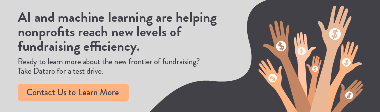 Artificial intelligence is helping nonprofits improve their fundraising ROI in brand new ways.