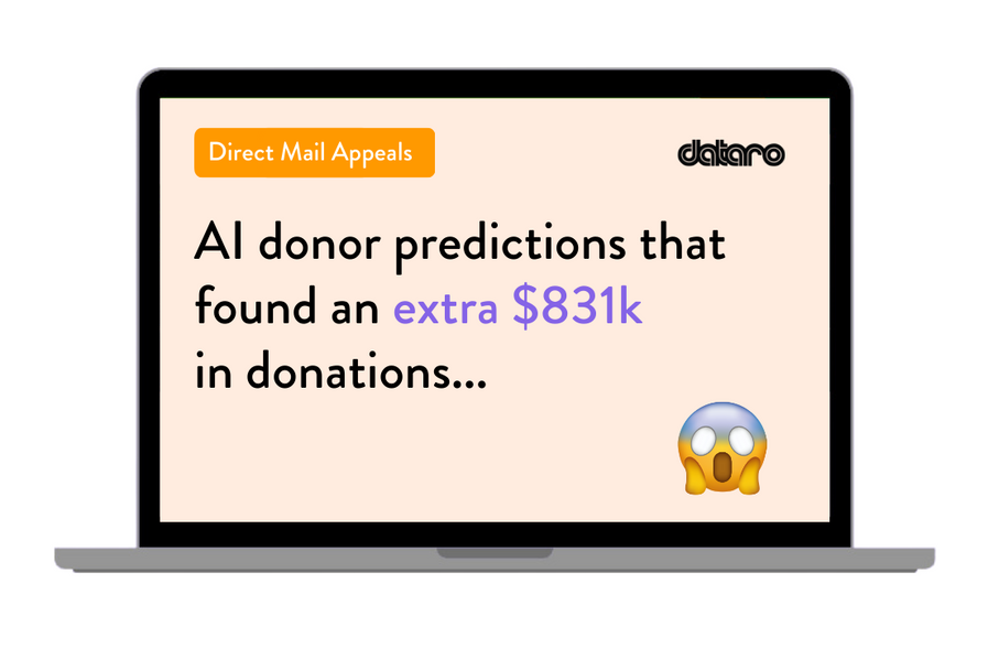$831k in Extra Funding Secured in One Year with AI Donor Predictions